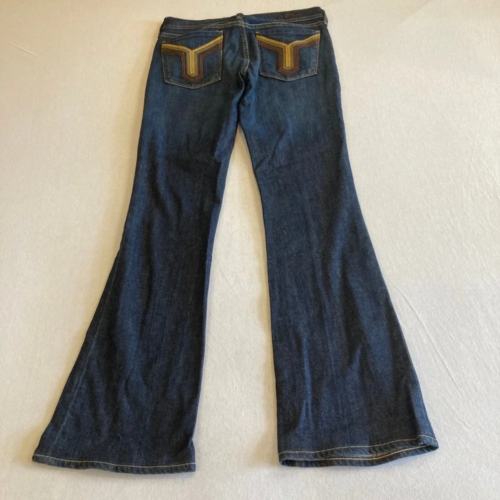 Citizens of Humanity Jeans Womens 30x32 Ingrid Flare Stretch Pocket Design USA